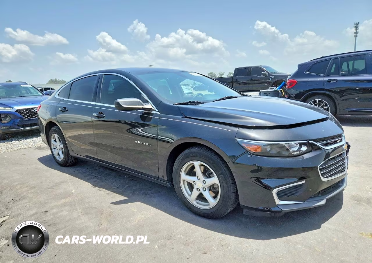 2017 Chevrolet Malibu Ls VIN:1G1ZB5ST5HF282188 - 4