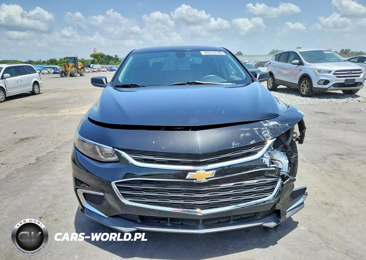 2017 Chevrolet Malibu Ls VIN:1G1ZB5ST5HF282188 - 5