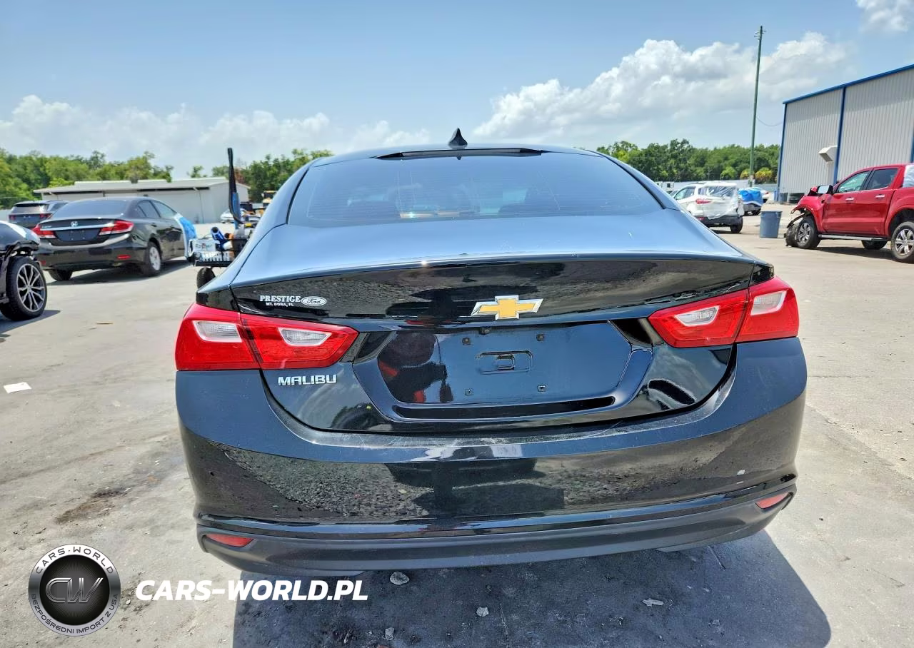 2017 Chevrolet Malibu Ls VIN:1G1ZB5ST5HF282188 - 6