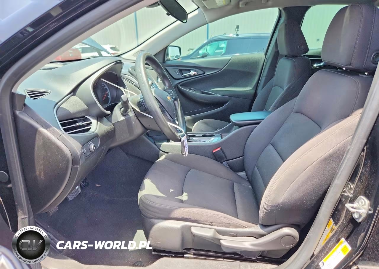 2017 Chevrolet Malibu Ls VIN:1G1ZB5ST5HF282188 - 7