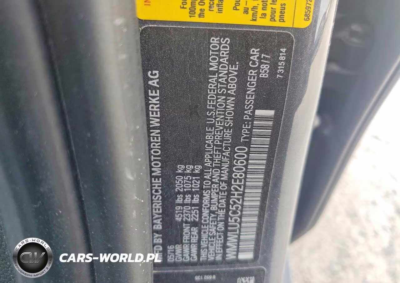 2017 Mini Cooper S Clubman All4 VIN:WMWLU5C52H2E80600 - 13