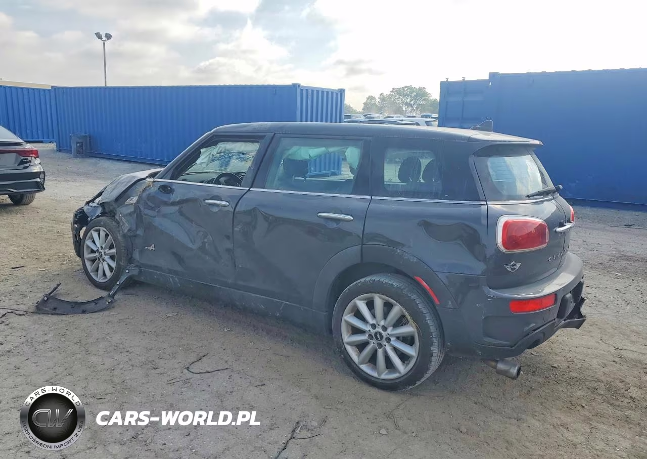 2017 Mini Cooper S Clubman All4 VIN:WMWLU5C52H2E80600 - 2