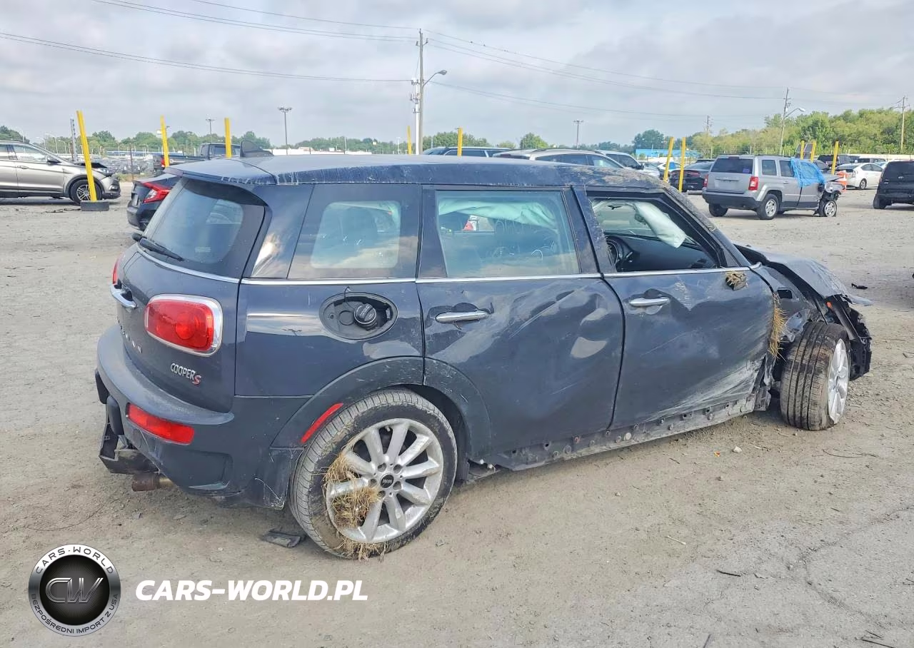 2017 Mini Cooper S Clubman All4 VIN:WMWLU5C52H2E80600 - 3