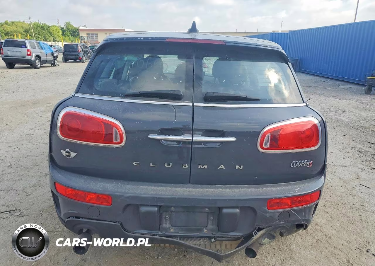 2017 Mini Cooper S Clubman All4 VIN:WMWLU5C52H2E80600 - 6