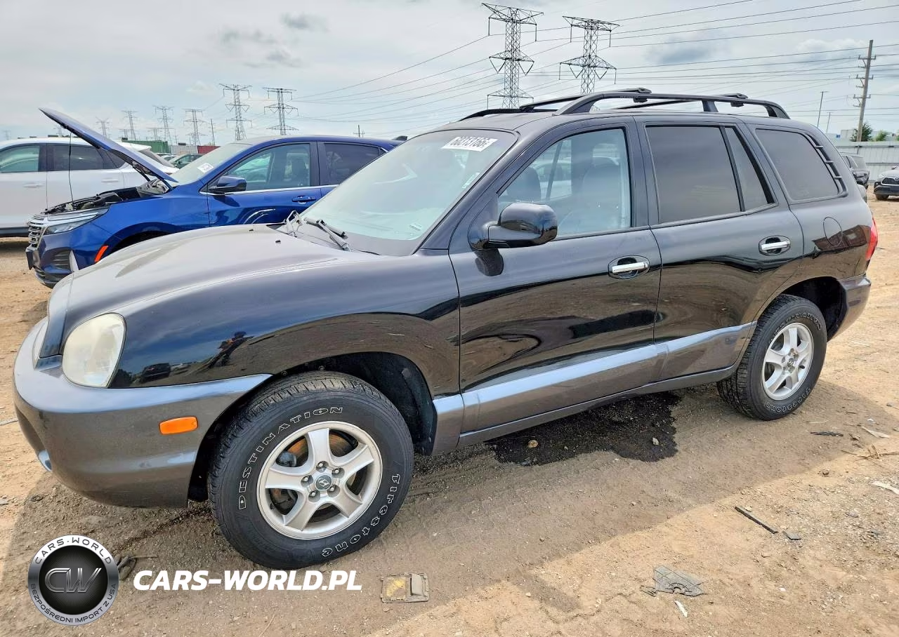 2004 Hyundai Santa Fe Gls