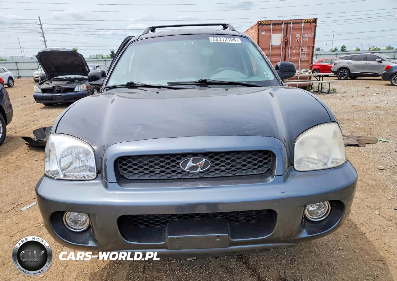 2004 Hyundai Santa Fe Gls VIN:KM8SC73E94U585879 - 5
