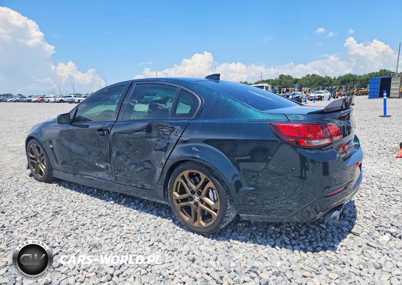 2015 Chevrolet Ss VIN:6G3F15RW3FL110935 - 2