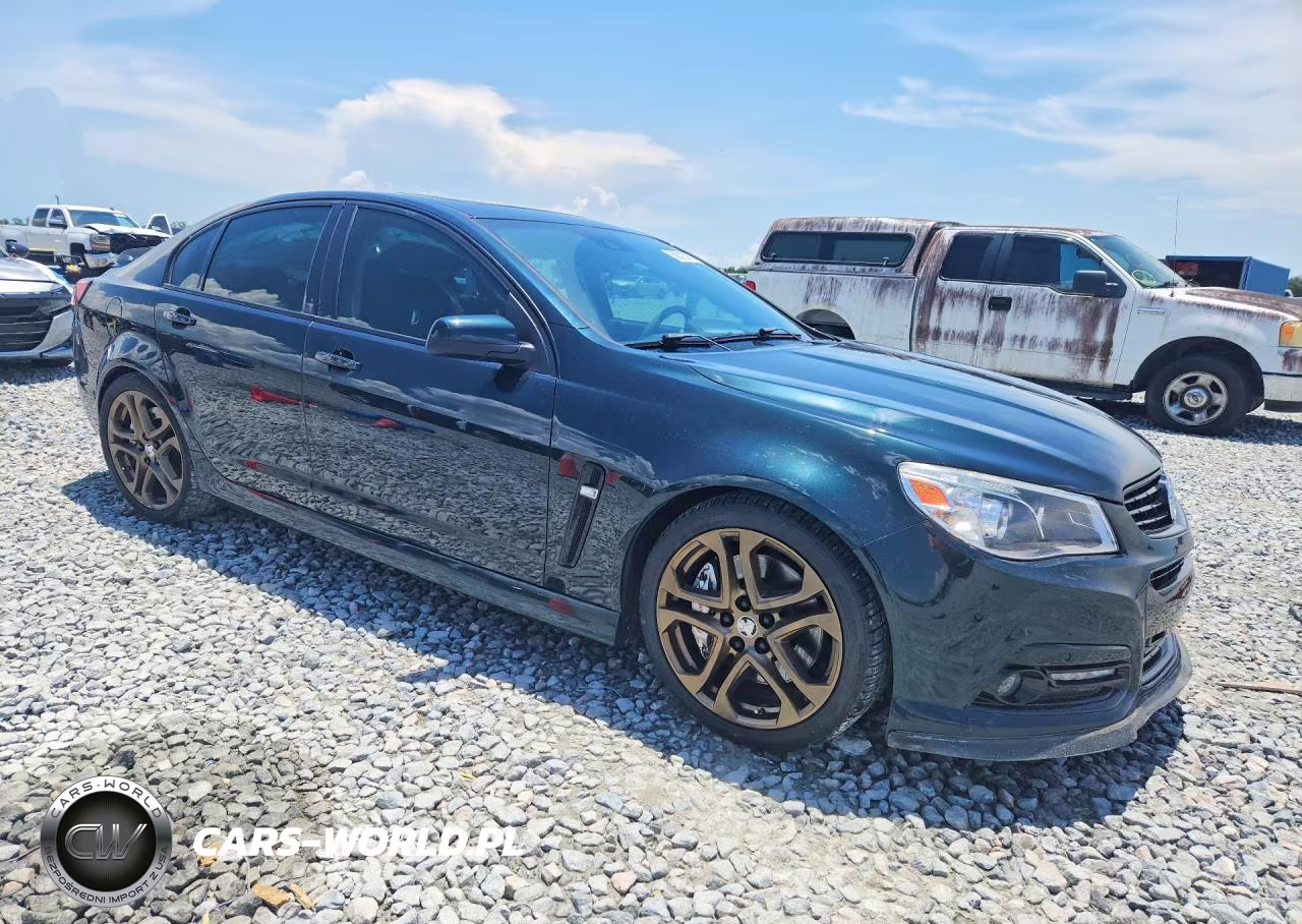 2015 Chevrolet Ss VIN:6G3F15RW3FL110935 - 4