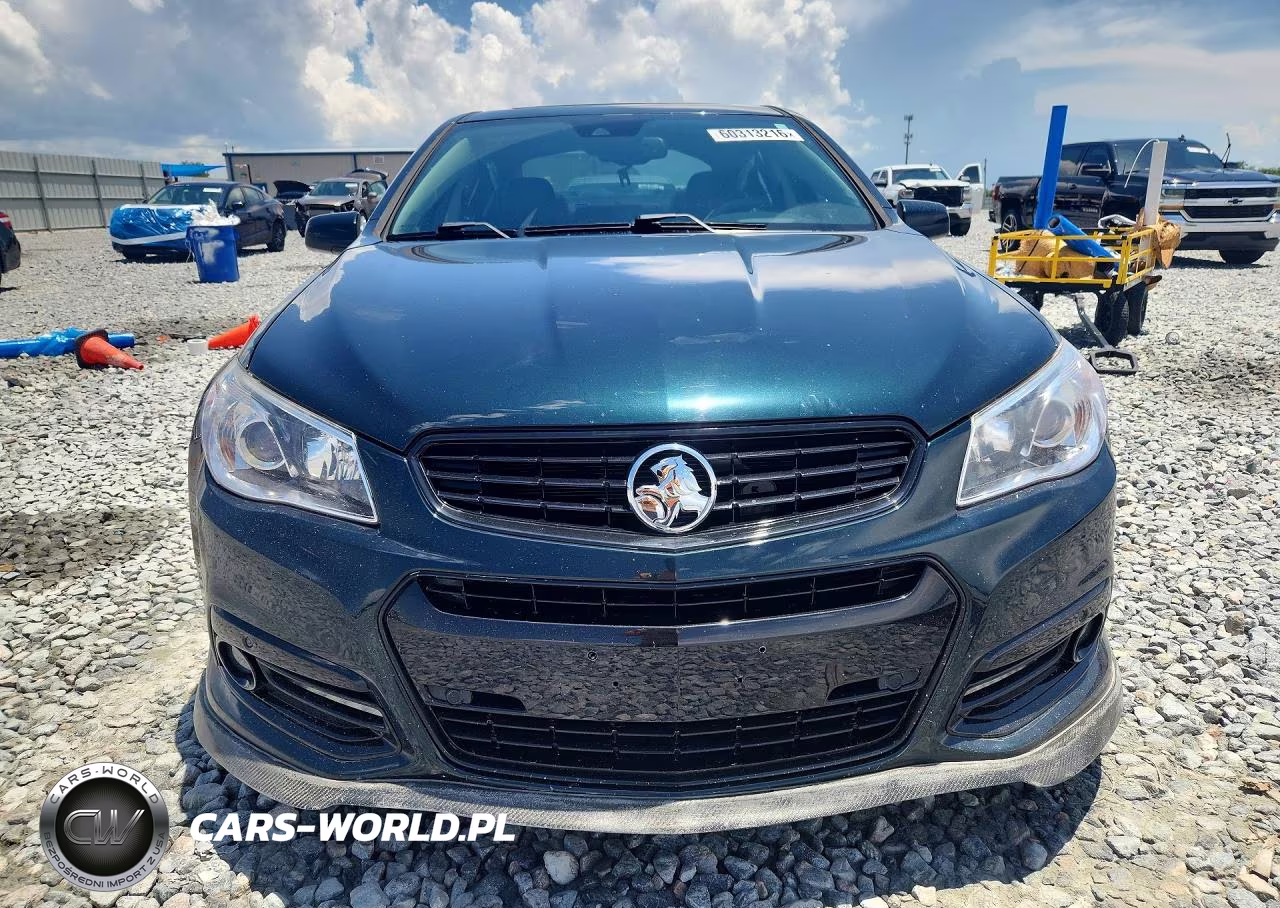 2015 Chevrolet Ss VIN:6G3F15RW3FL110935 - 5