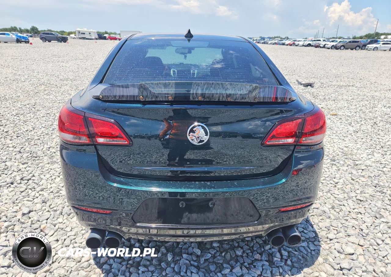 2015 Chevrolet Ss VIN:6G3F15RW3FL110935 - 6