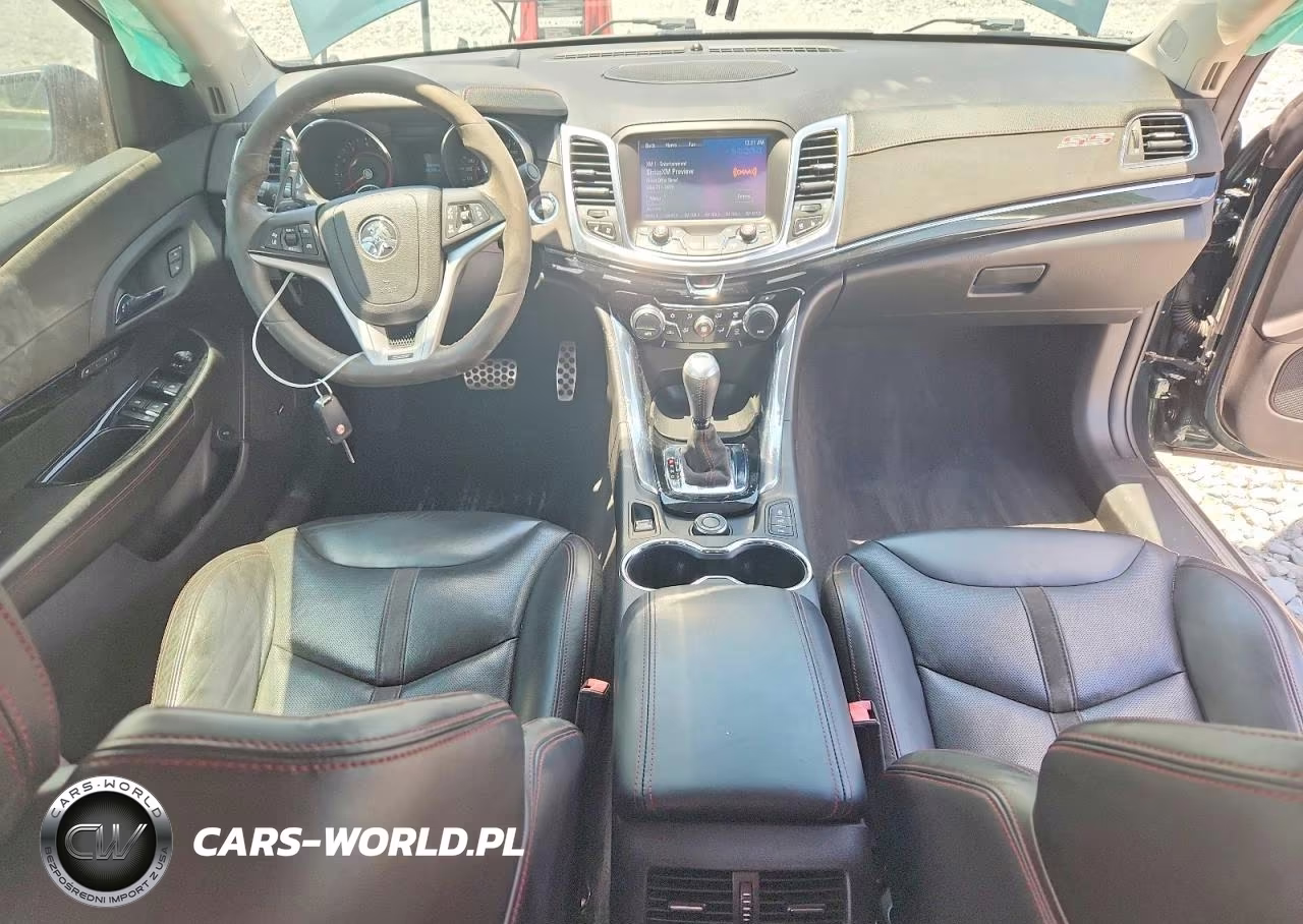 2015 Chevrolet Ss VIN:6G3F15RW3FL110935 - 8