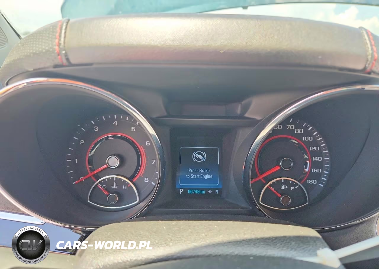 2015 Chevrolet Ss VIN:6G3F15RW3FL110935 - 9