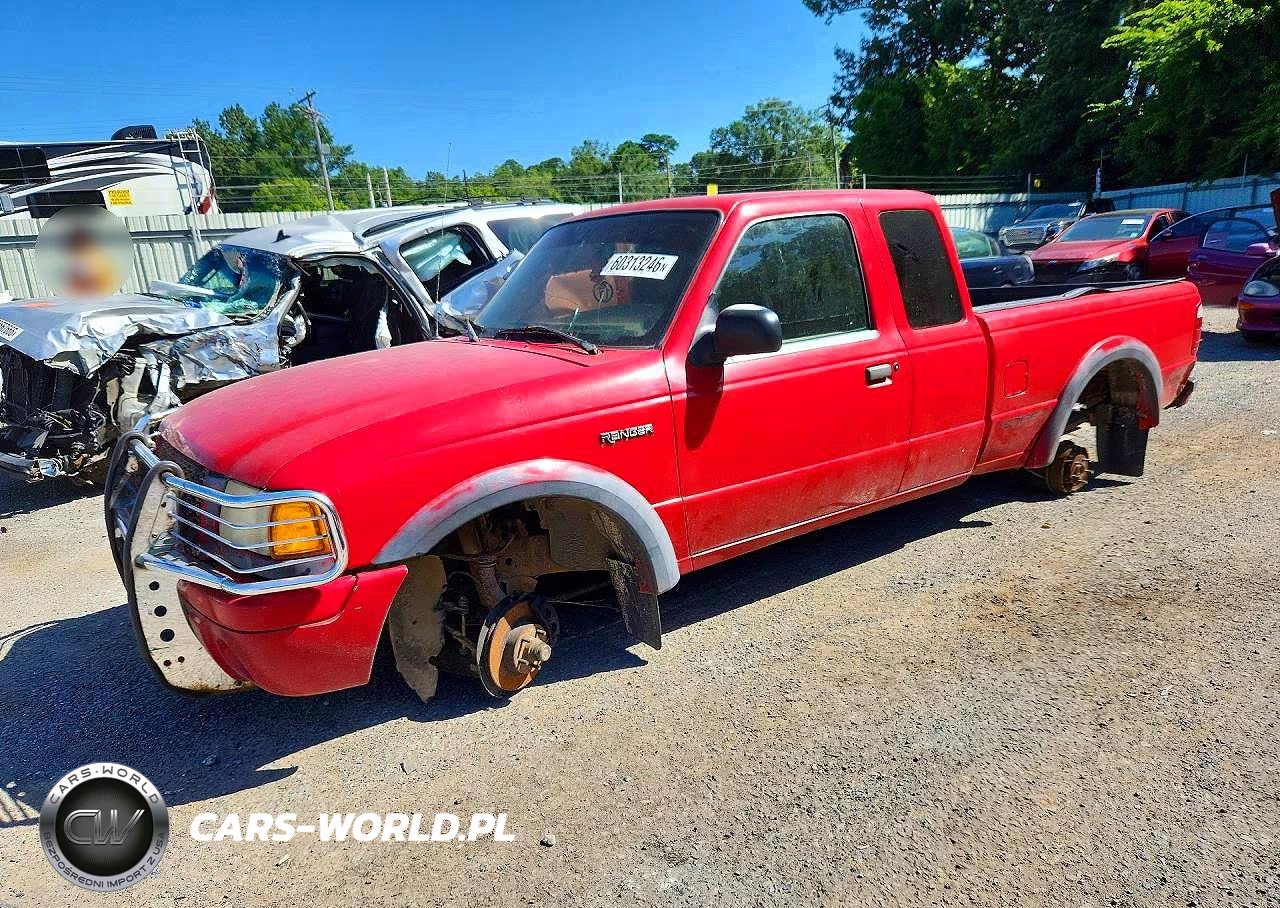 2002 Ford Ranger Super Cab – zdjęcie 1 z 12