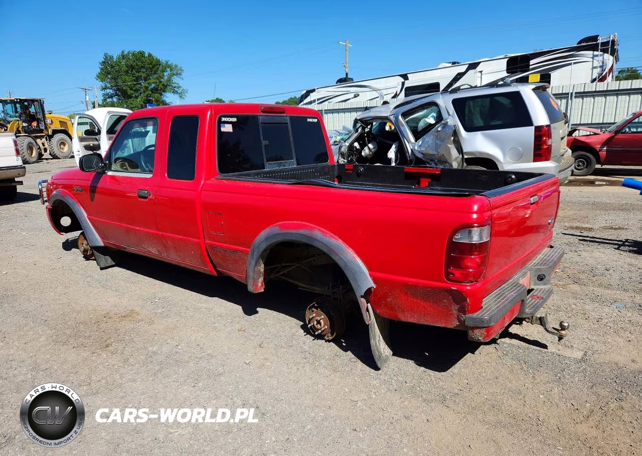 2002 Ford Ranger Super Cab VIN:1FTYR44UX2PA97408 - 2