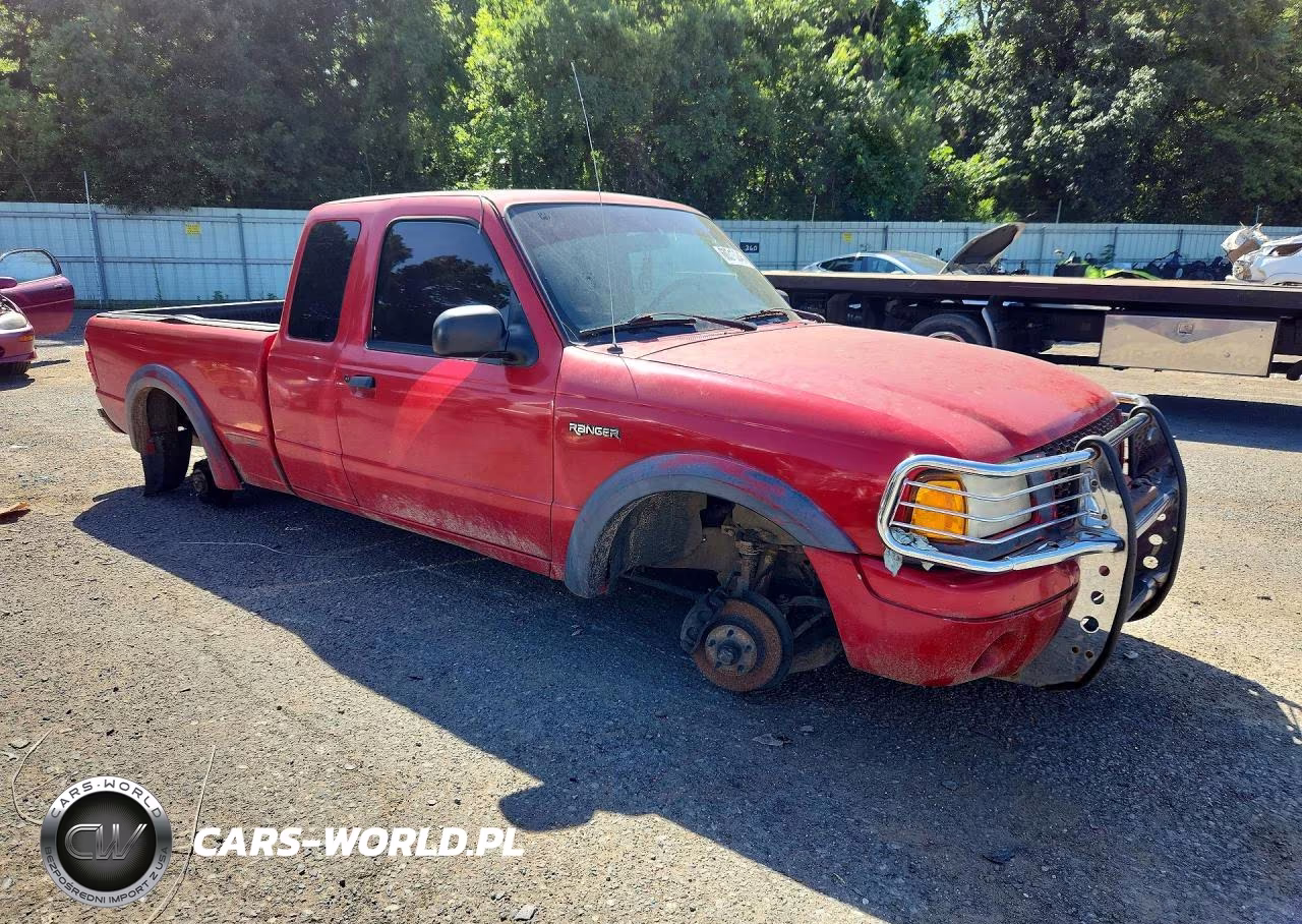 2002 Ford Ranger Super Cab VIN:1FTYR44UX2PA97408 - 4