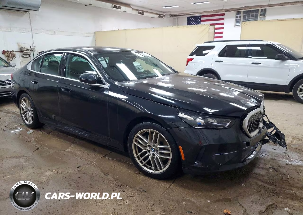 2024 BMW 530 Xi VIN:WBA53FJ05RCP67771 - 4