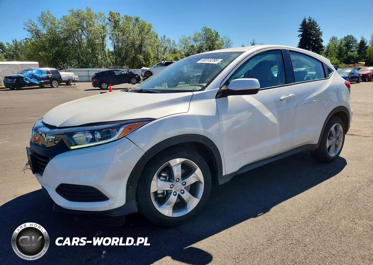 2020 Honda Hr-V Lx