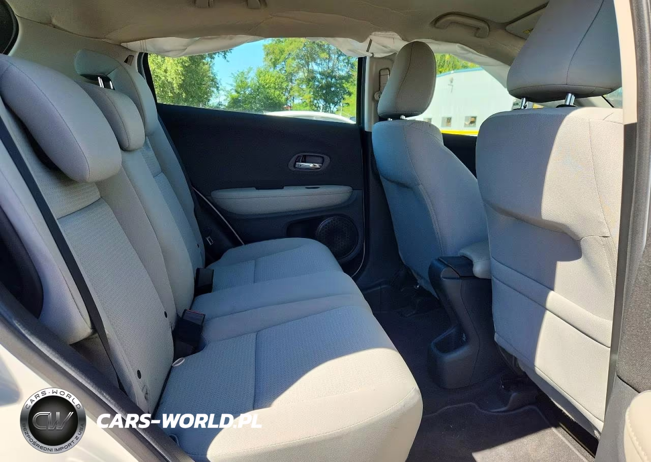 2020 Honda Hr-V Lx VIN:3CZRU6H32LM716407 - 11