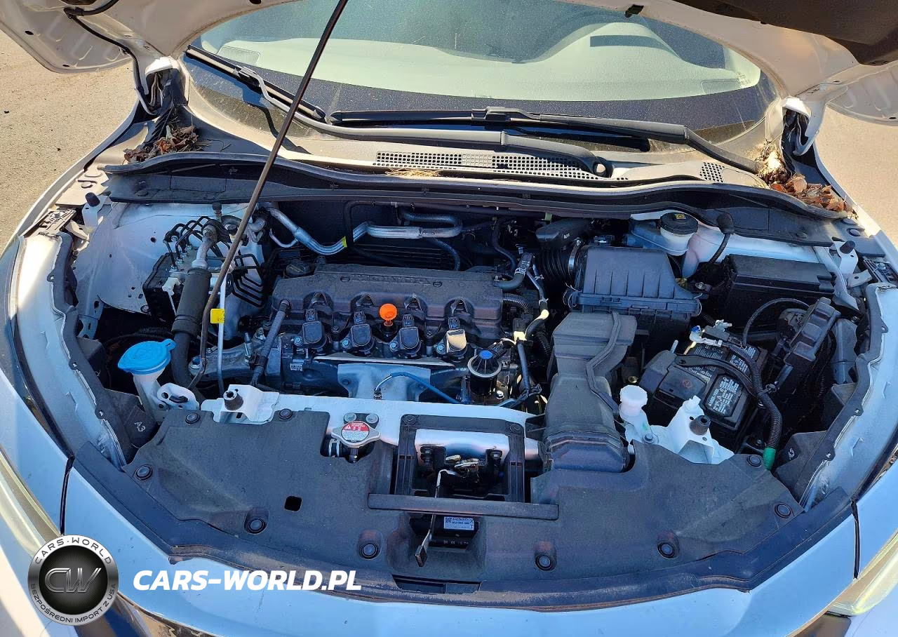 2020 Honda Hr-V Lx VIN:3CZRU6H32LM716407 - 12