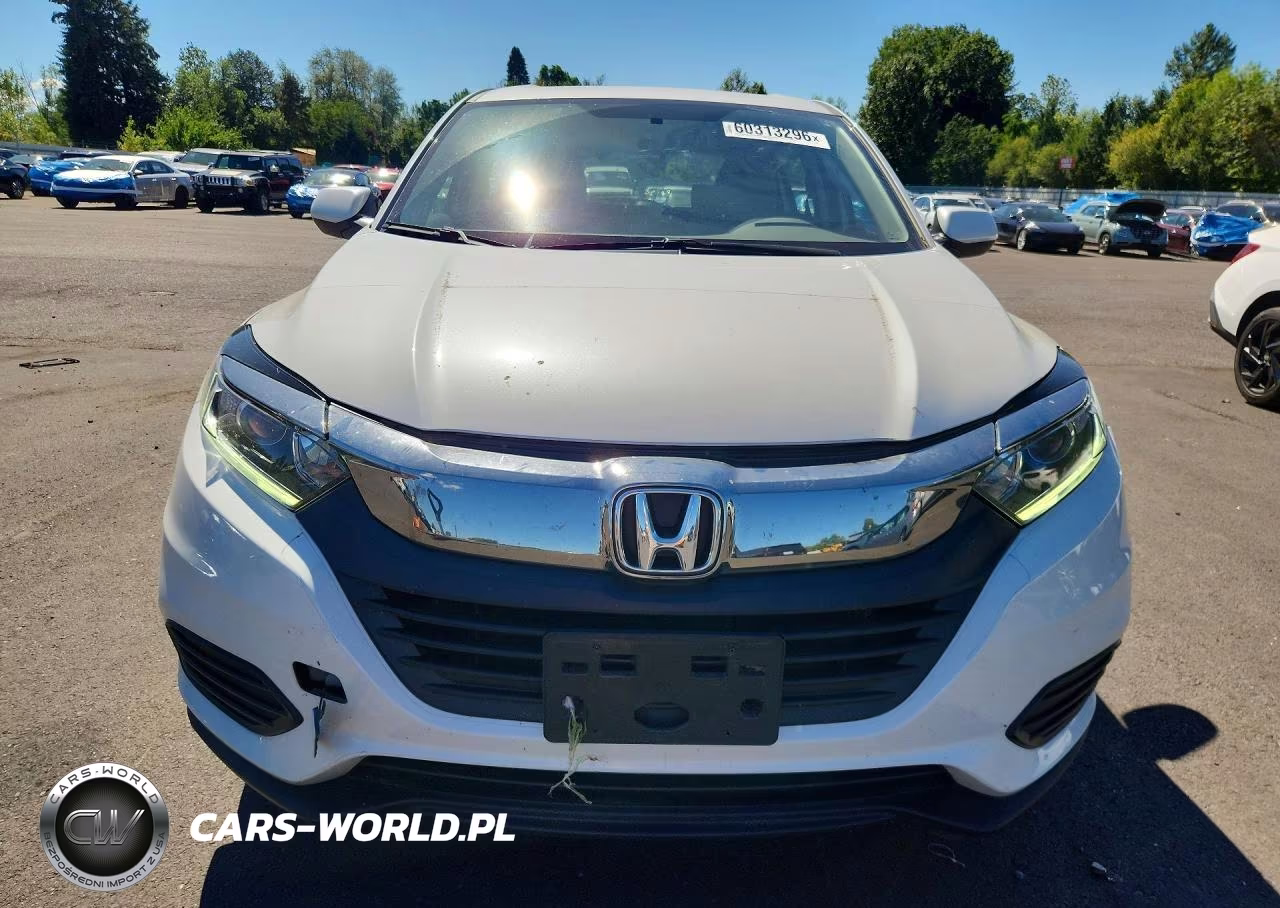 2020 Honda Hr-V Lx VIN:3CZRU6H32LM716407 - 5