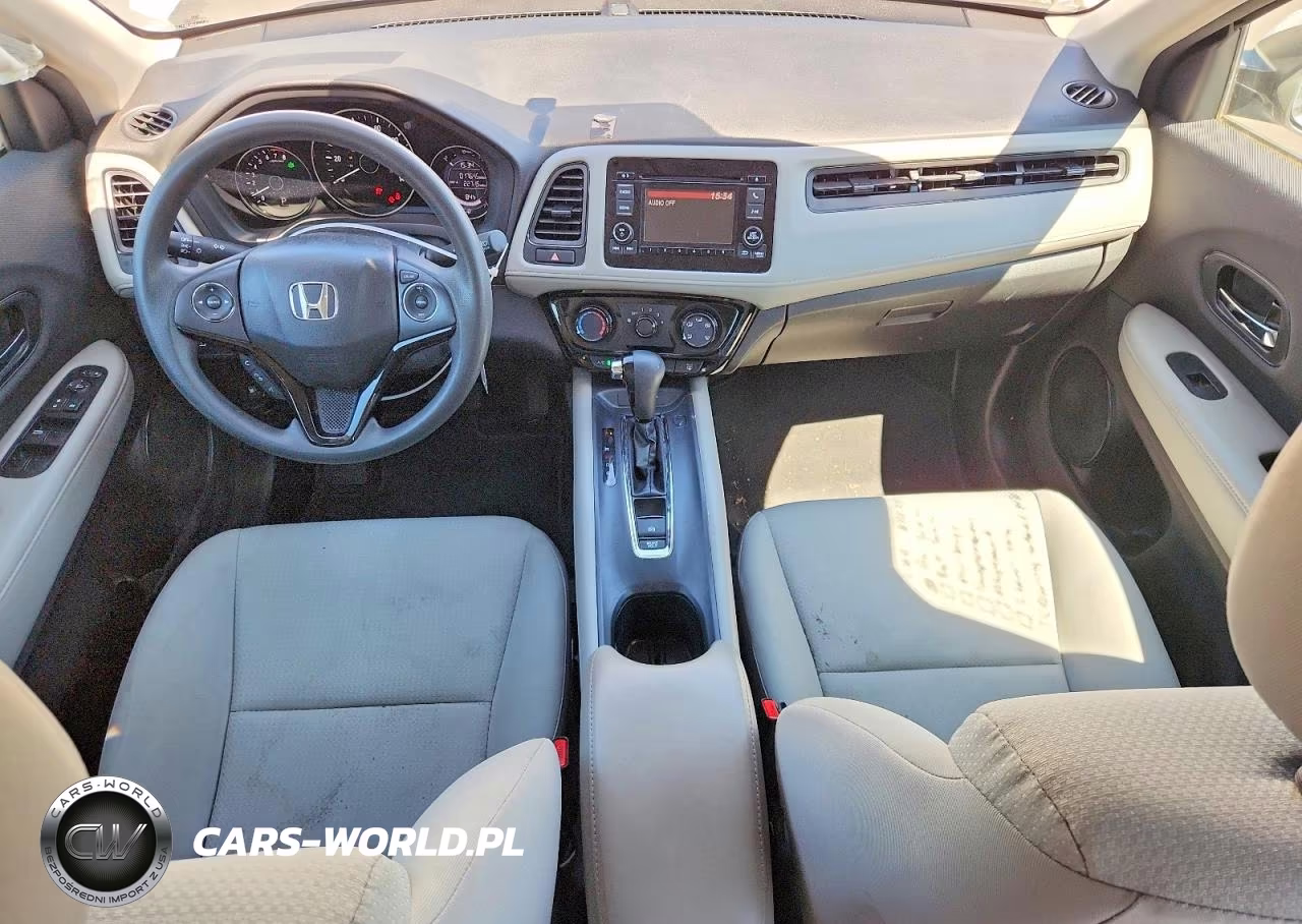 2020 Honda Hr-V Lx VIN:3CZRU6H32LM716407 - 8