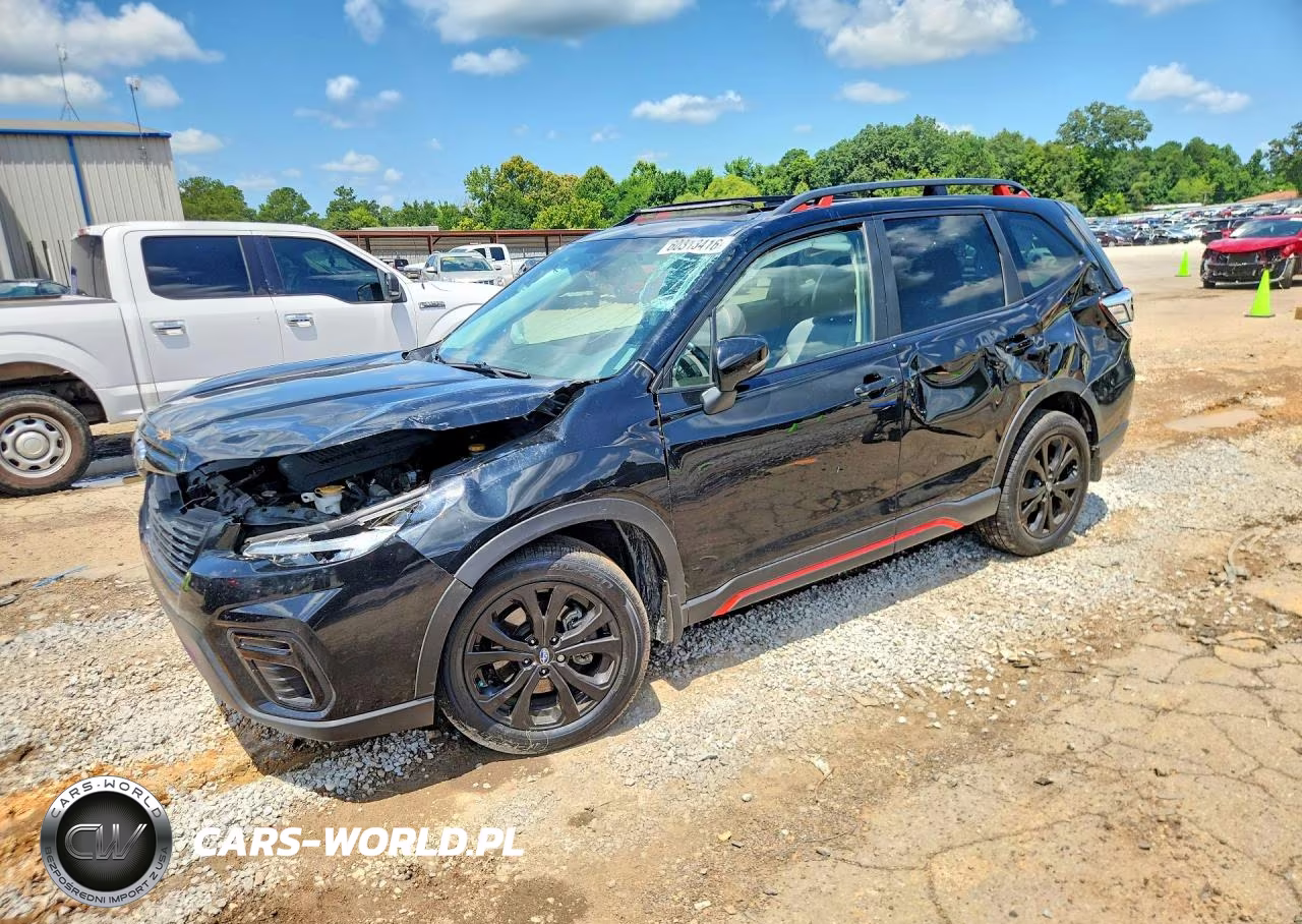 2021 Subaru Forester Sport
