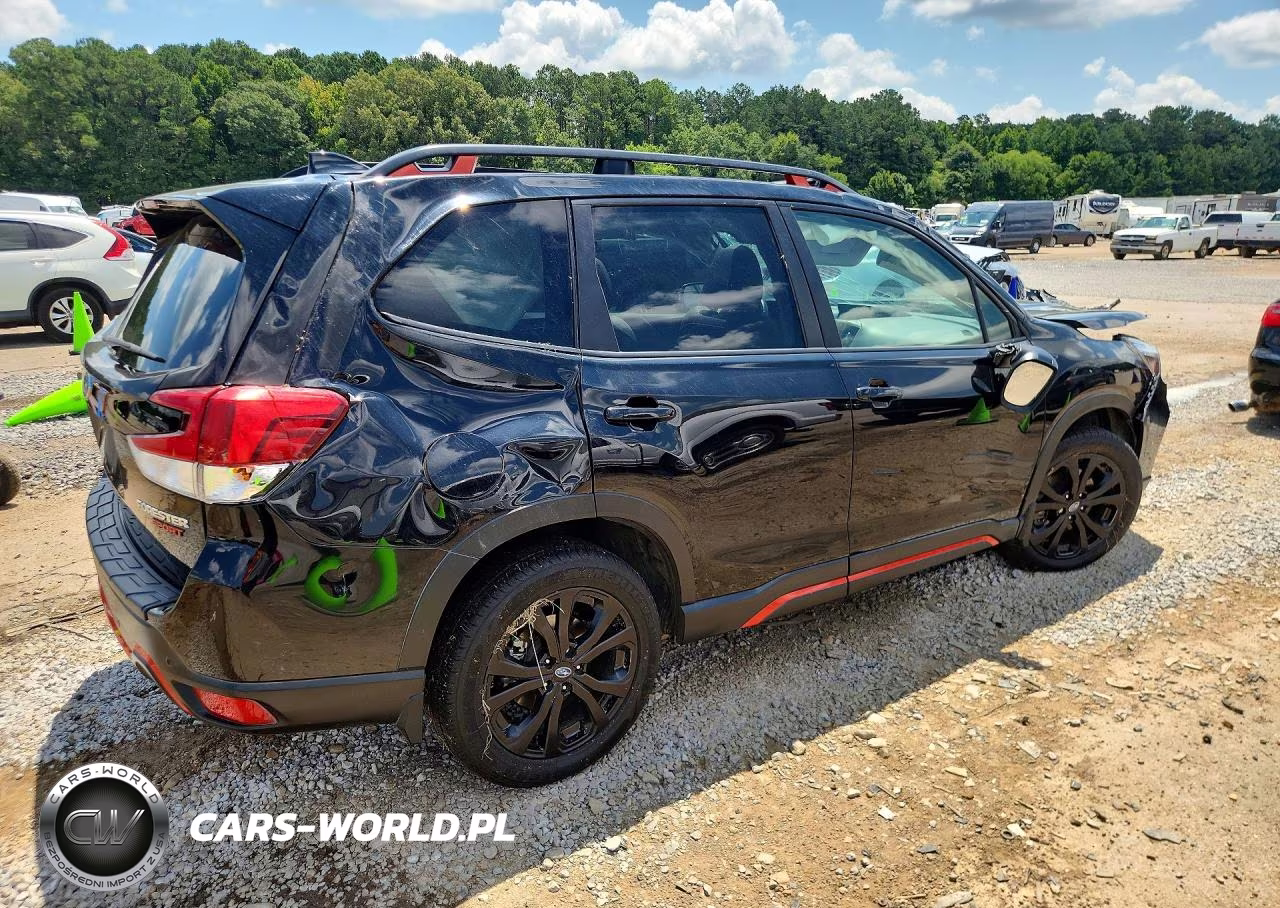 2021 Subaru Forester Sport VIN:JF2SKARC8MH400466 - 3