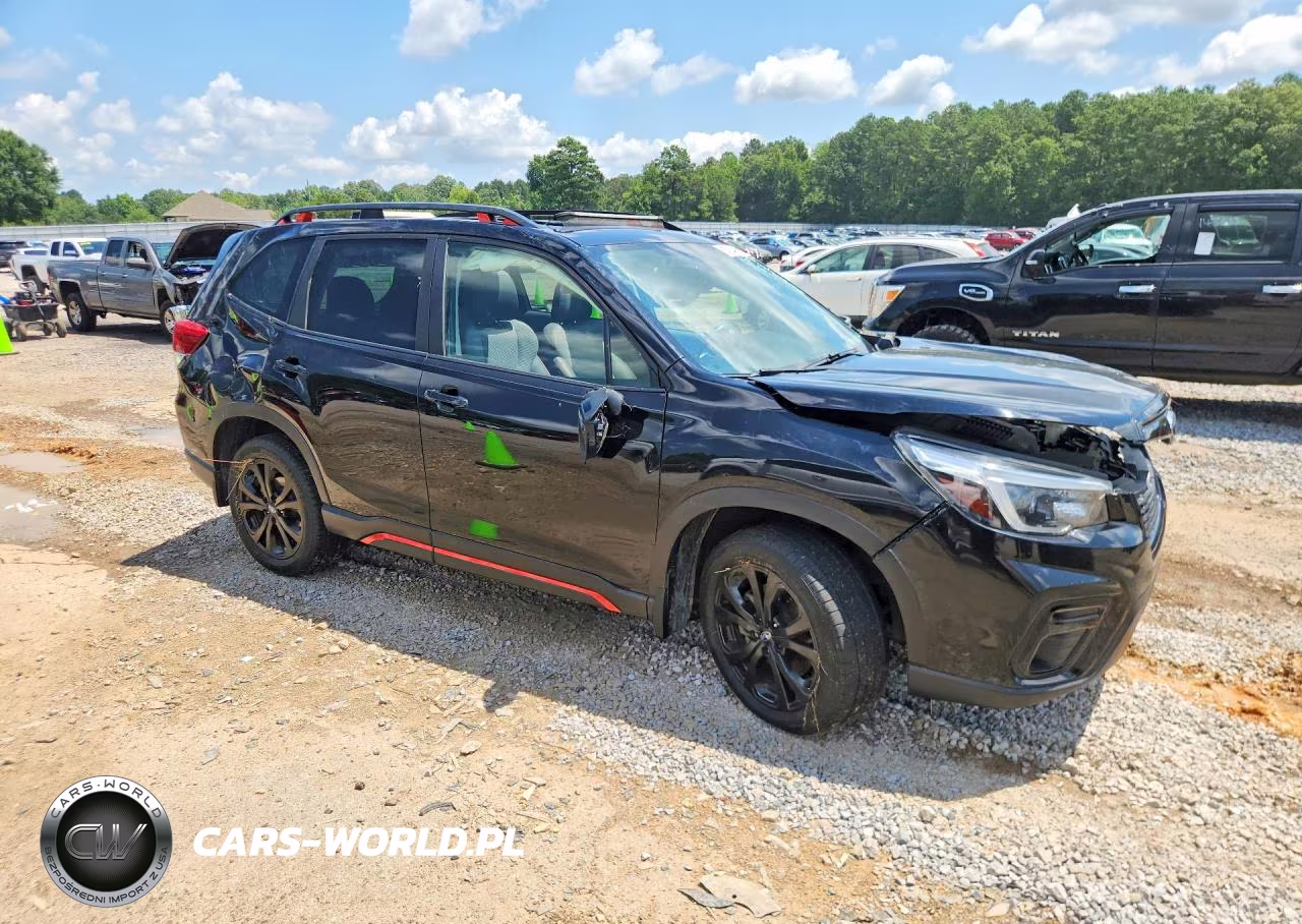 2021 Subaru Forester Sport VIN:JF2SKARC8MH400466 - 4