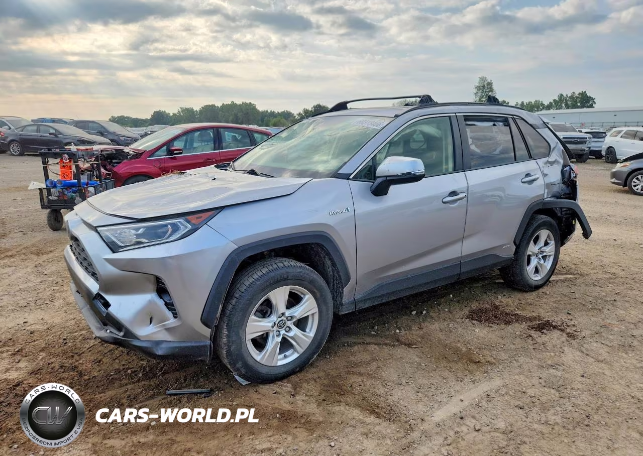 2019 Toyota Rav4 Hybrid Xle