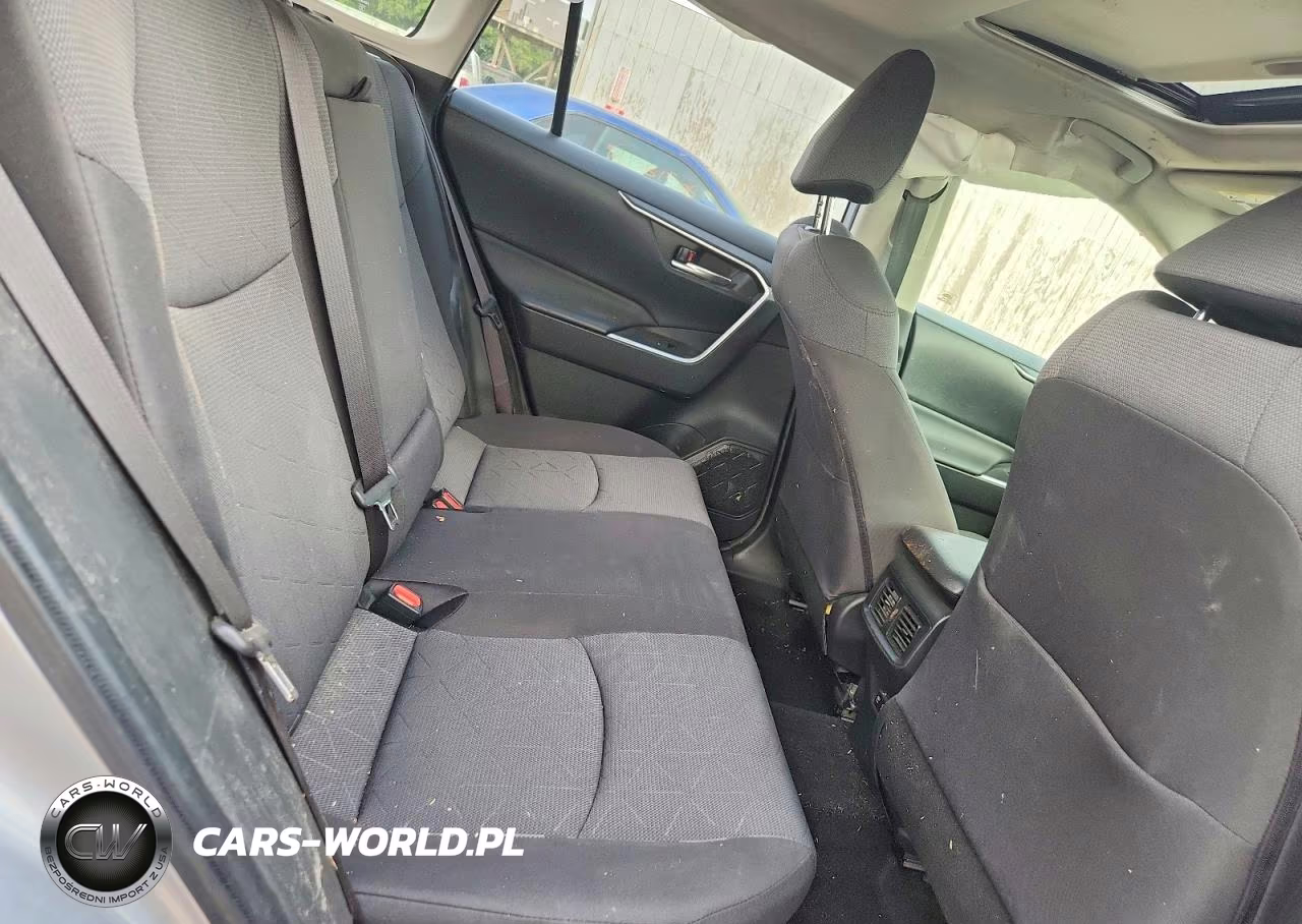 2019 Toyota Rav4 Hybrid Xle VIN:JTMRWRFV2KD007332 - 11