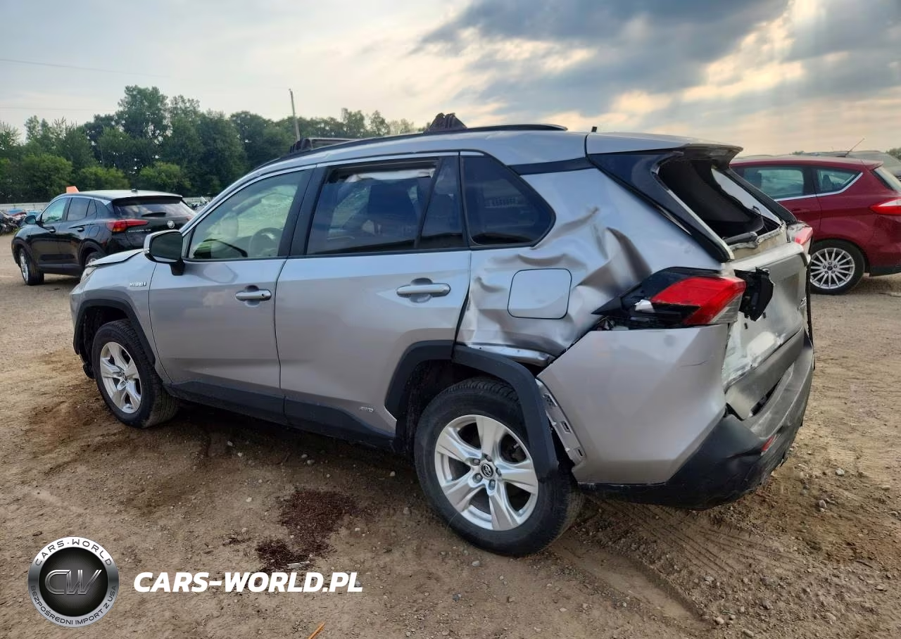 2019 Toyota Rav4 Hybrid Xle VIN:JTMRWRFV2KD007332 - 2
