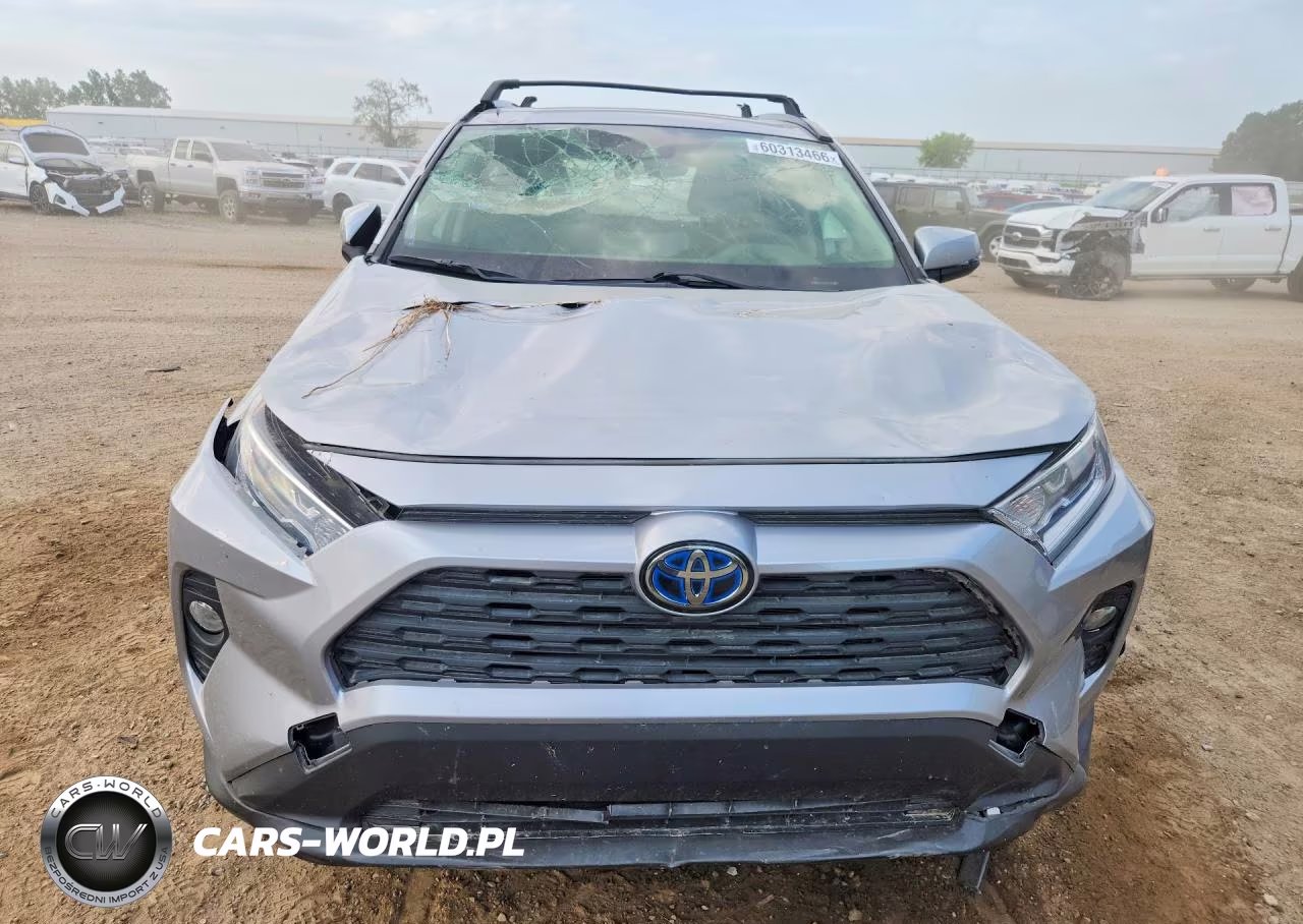 2019 Toyota Rav4 Hybrid Xle VIN:JTMRWRFV2KD007332 - 5