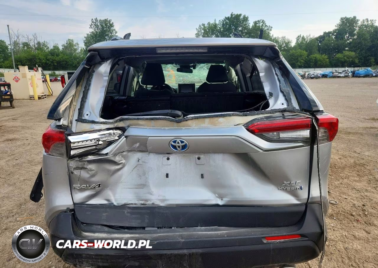 2019 Toyota Rav4 Hybrid Xle VIN:JTMRWRFV2KD007332 - 6