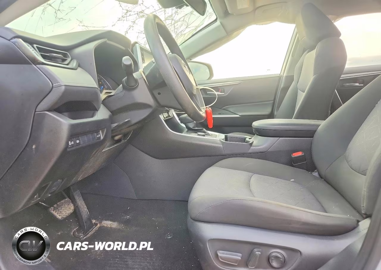 2019 Toyota Rav4 Hybrid Xle VIN:JTMRWRFV2KD007332 - 7