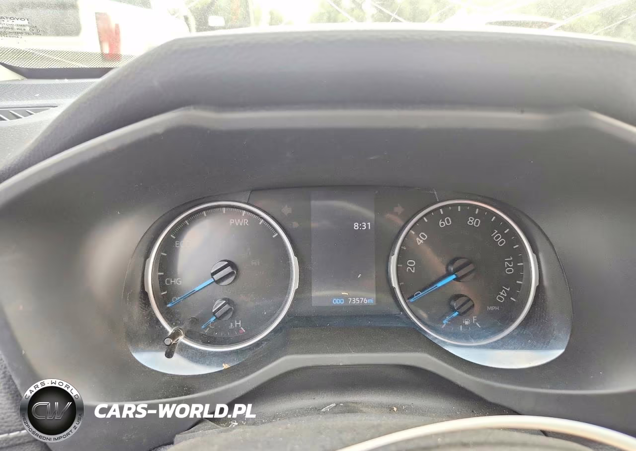 2019 Toyota Rav4 Hybrid Xle VIN:JTMRWRFV2KD007332 - 9