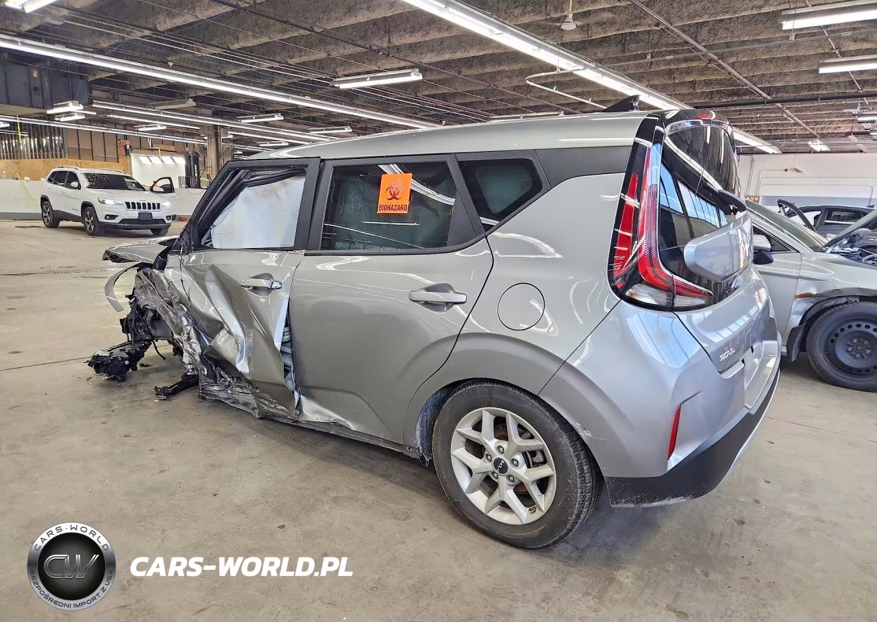 2025 Kia Soul Lx VIN:KNDJ23AU4S7936229 - 2