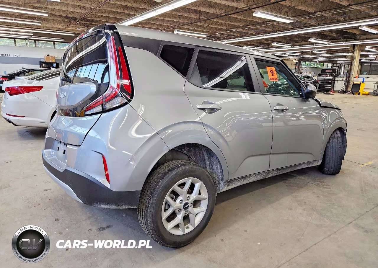 2025 Kia Soul Lx VIN:KNDJ23AU4S7936229 - 3