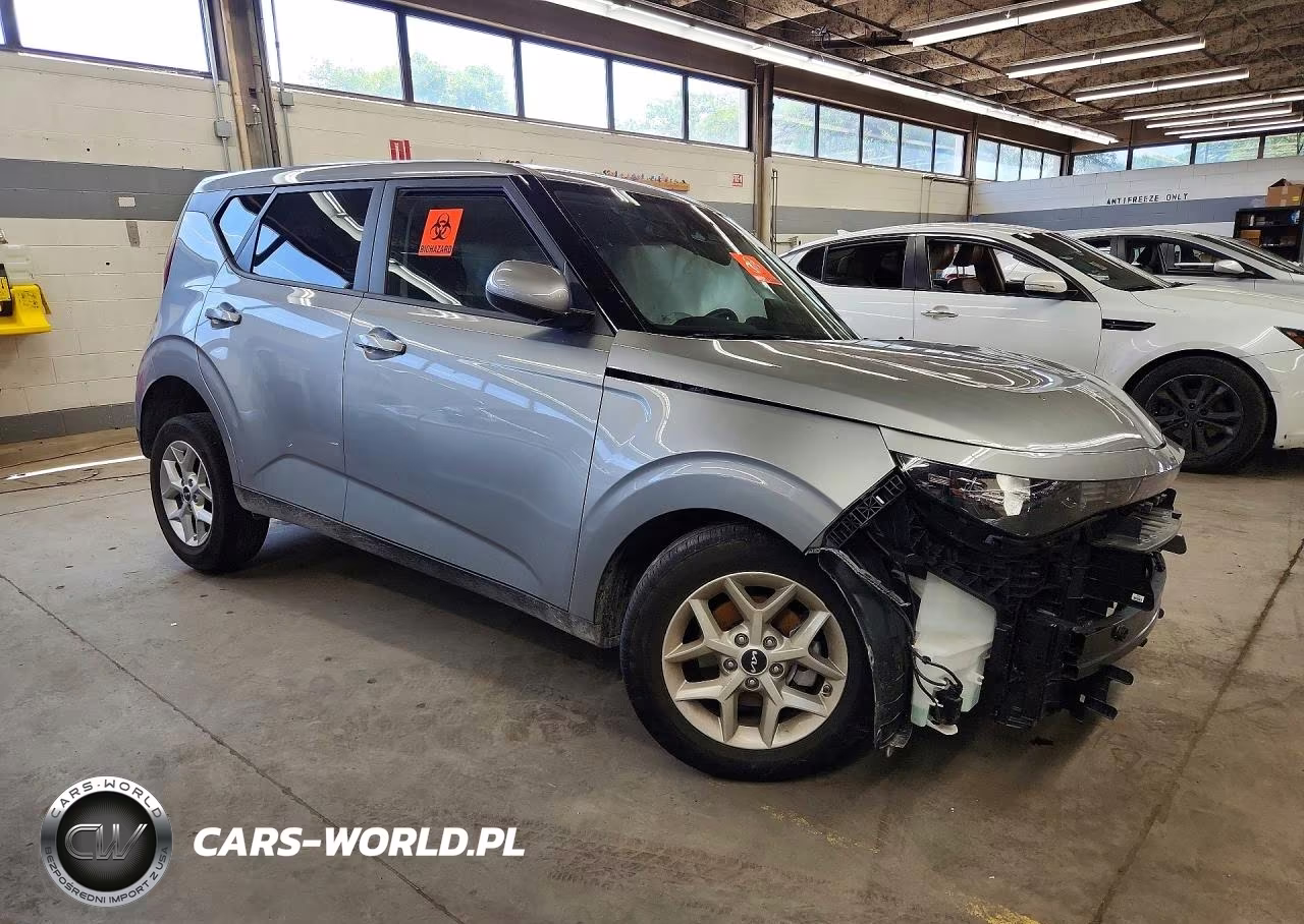 2025 Kia Soul Lx VIN:KNDJ23AU4S7936229 - 4