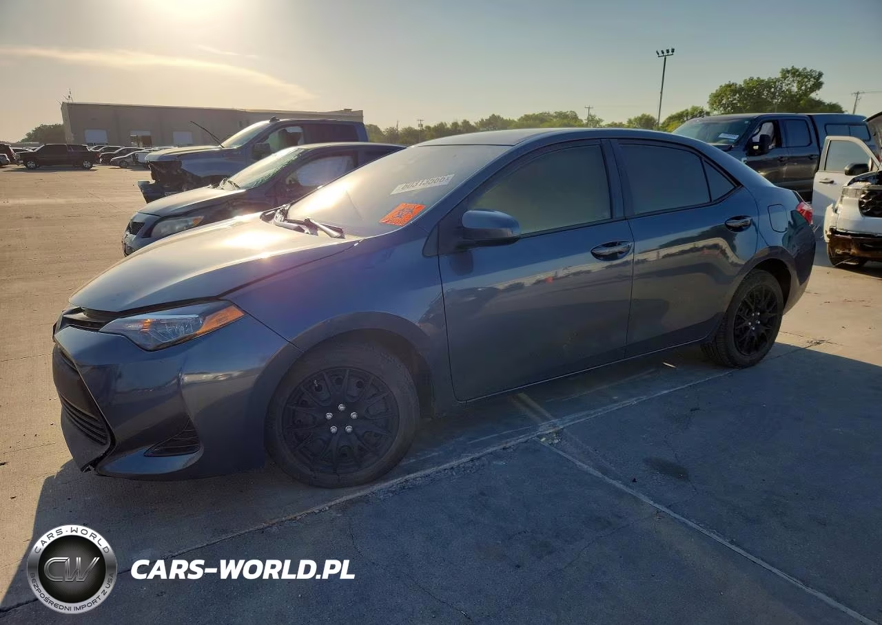 2017 Toyota Corolla Le