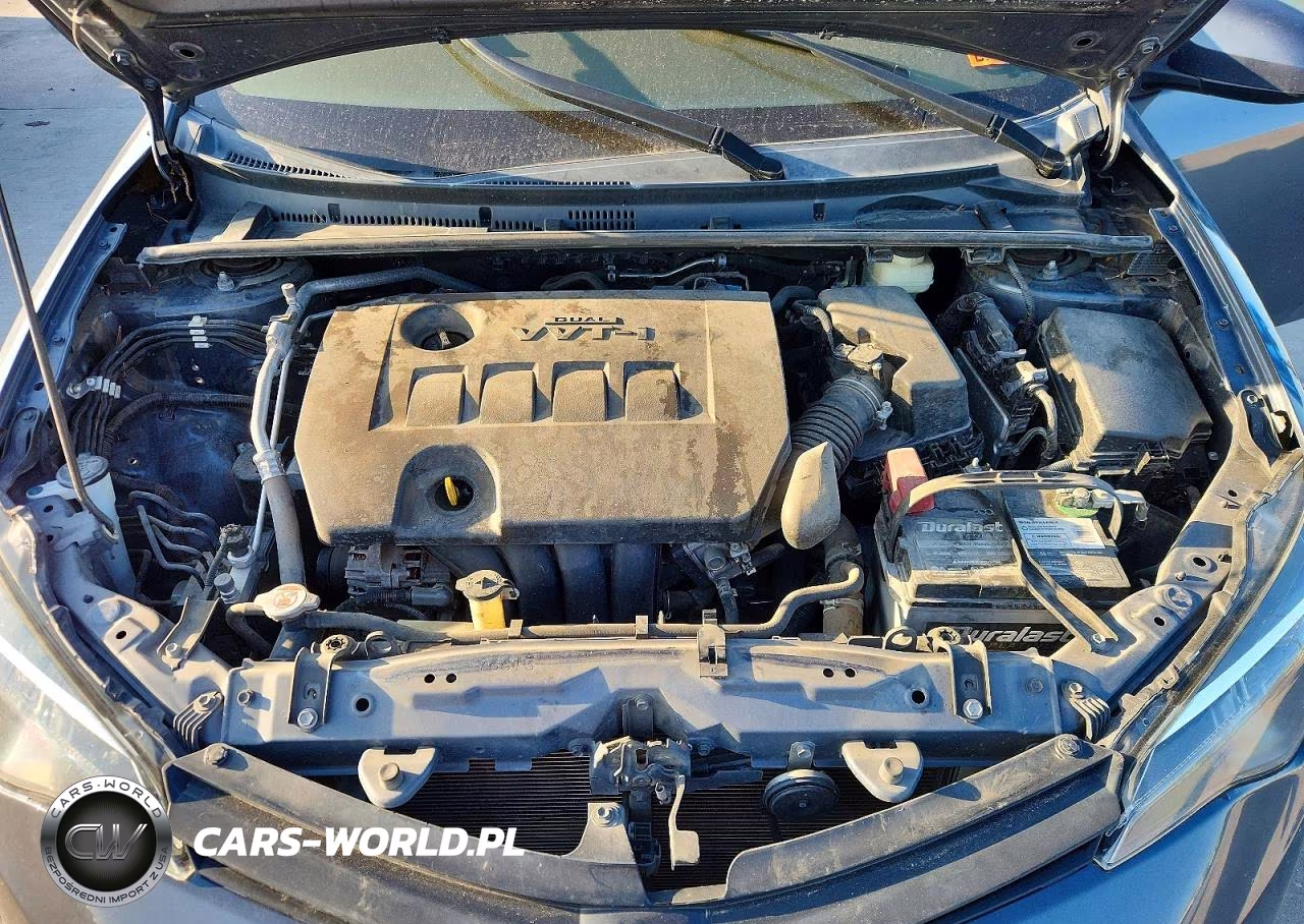 2017 Toyota Corolla Le VIN:2T1BURHE0HC845966 - 11