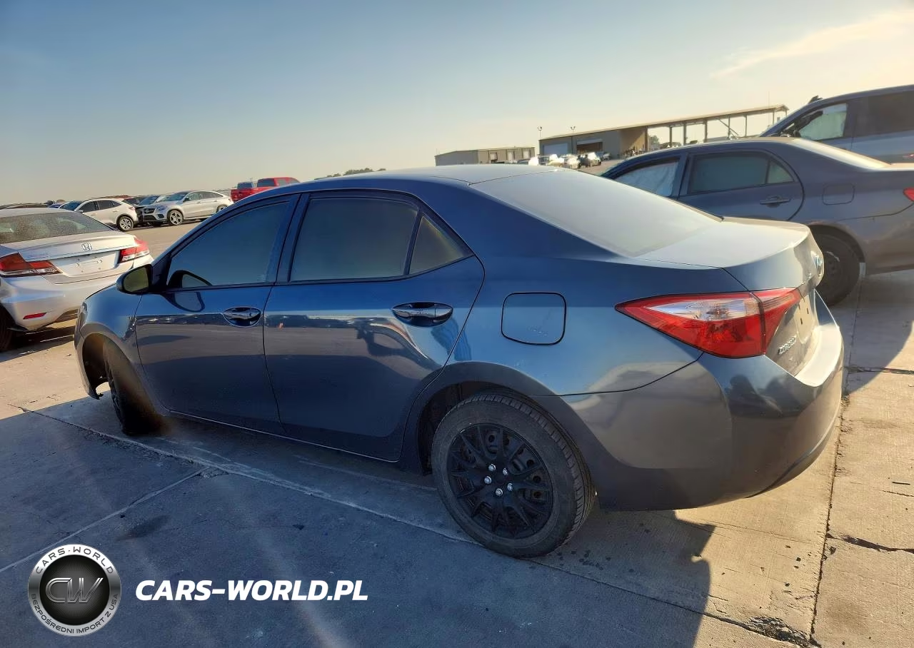 2017 Toyota Corolla Le VIN:2T1BURHE0HC845966 - 2