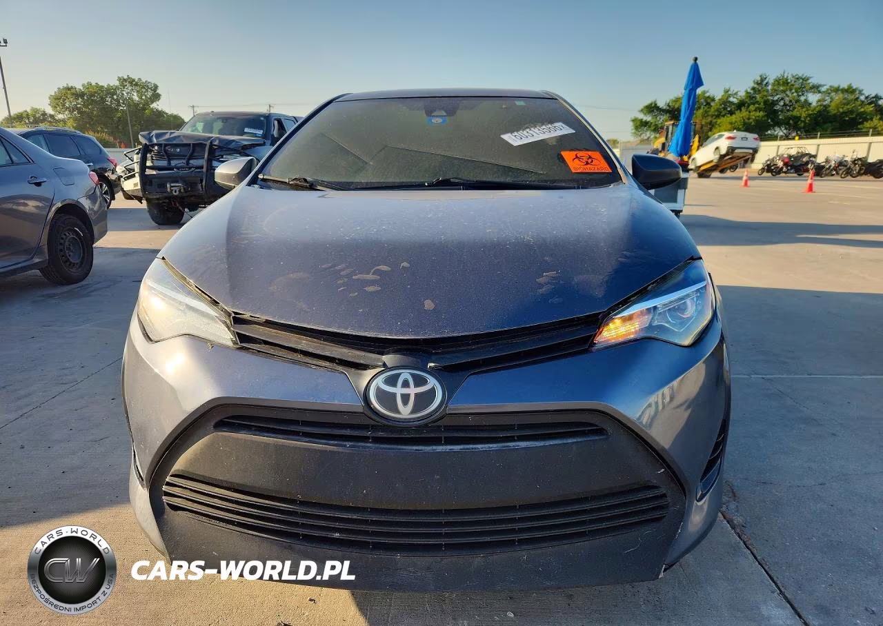 2017 Toyota Corolla Le VIN:2T1BURHE0HC845966 - 5