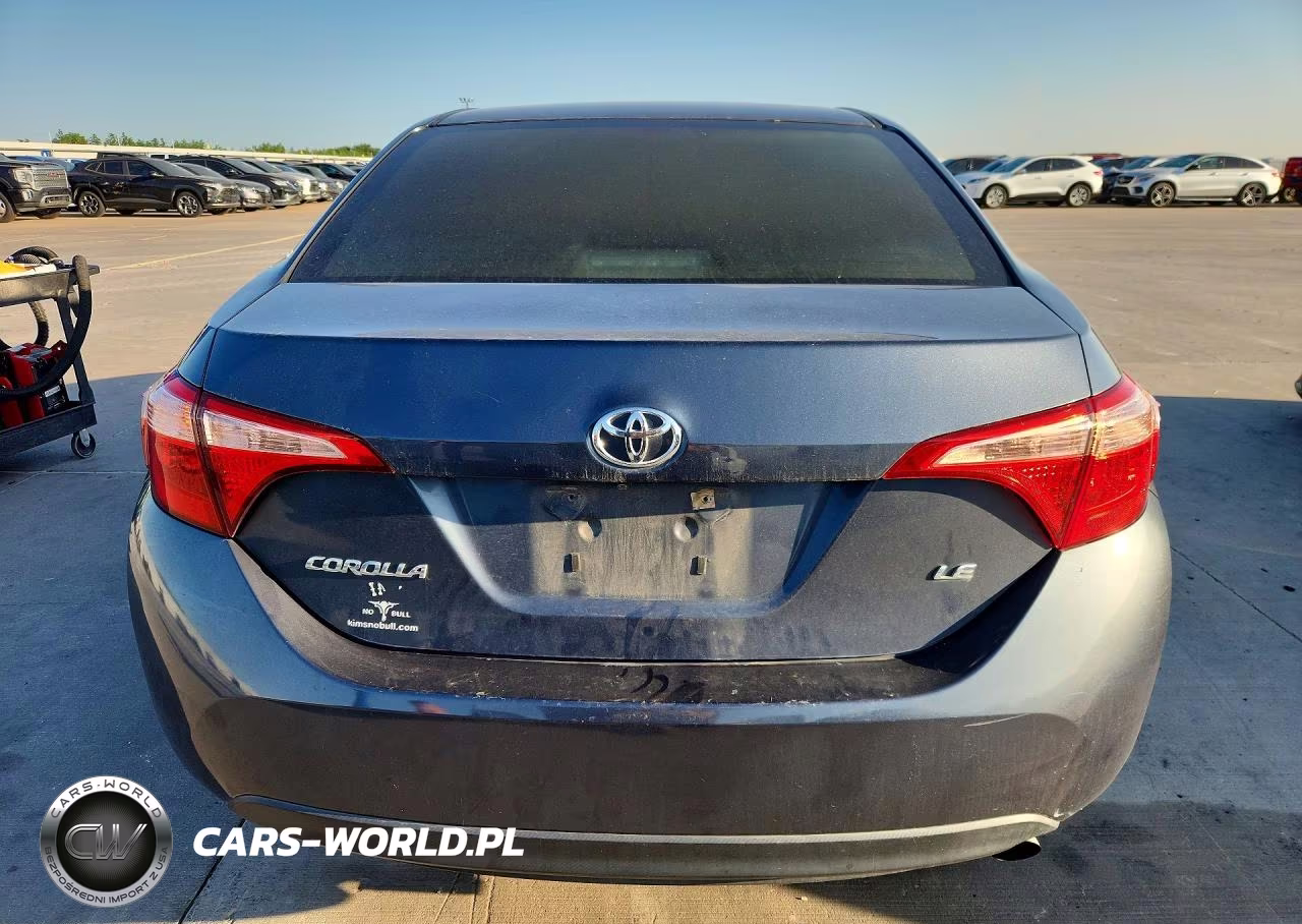 2017 Toyota Corolla Le VIN:2T1BURHE0HC845966 - 6