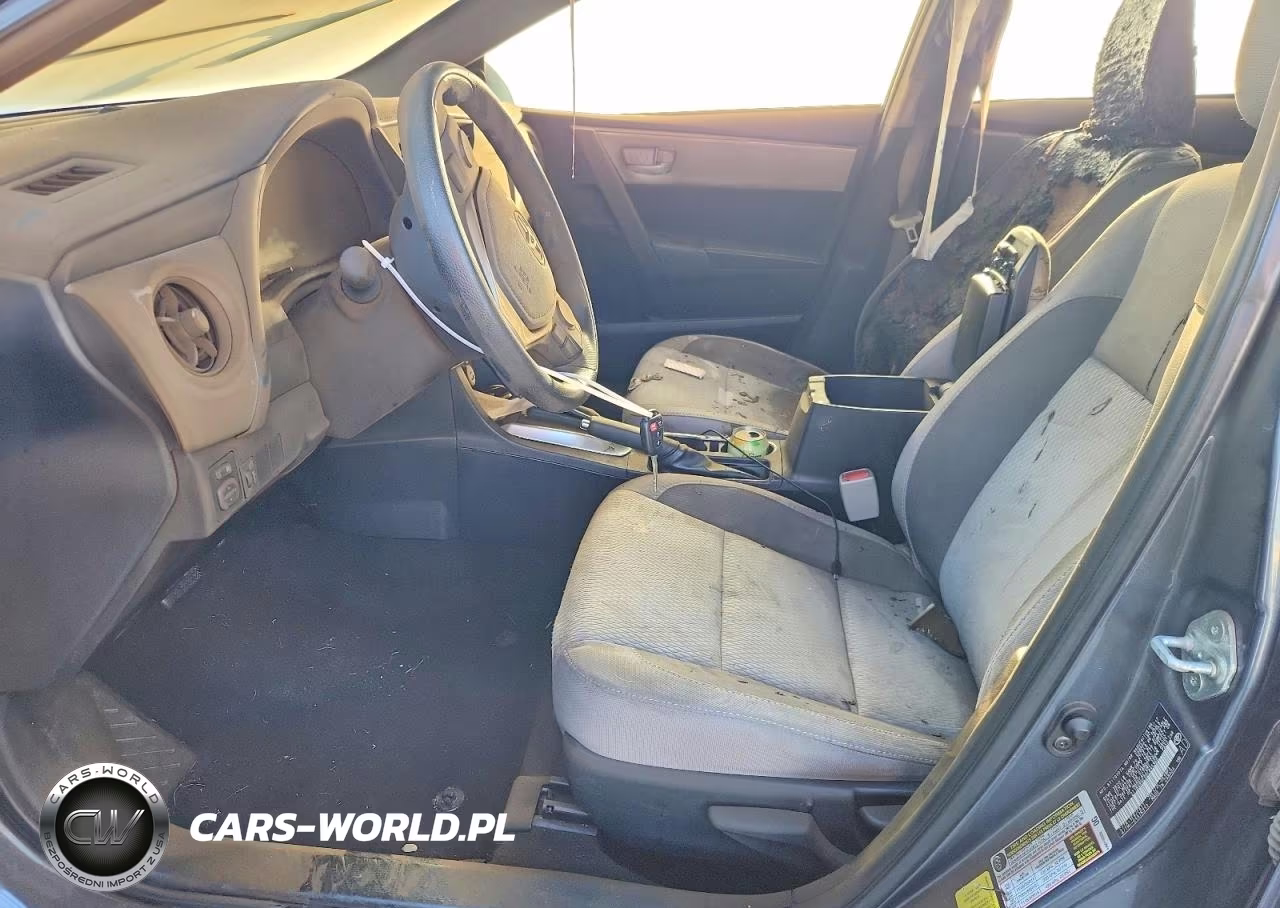 2017 Toyota Corolla Le VIN:2T1BURHE0HC845966 - 7