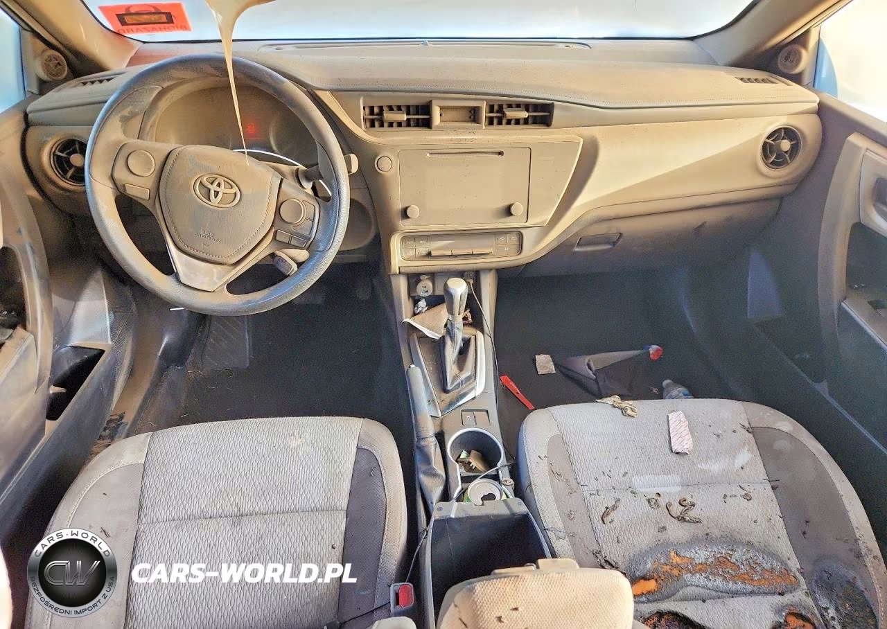 2017 Toyota Corolla Le VIN:2T1BURHE0HC845966 - 8