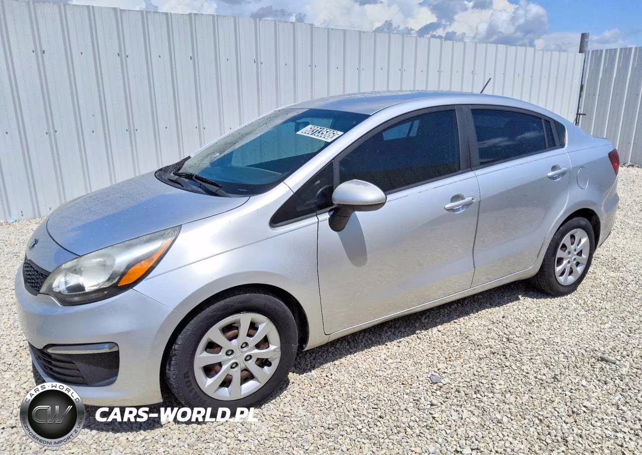 2017 Kia Rio Lx
