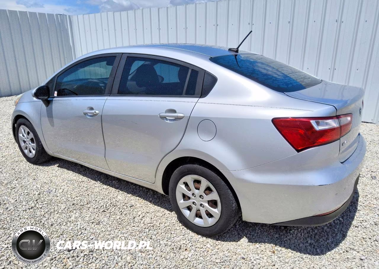 2017 Kia Rio Lx VIN:KNADM4A37H6057212 - 2