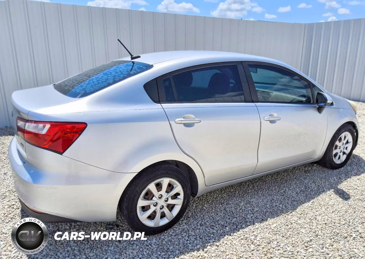 2017 Kia Rio Lx VIN:KNADM4A37H6057212 - 3
