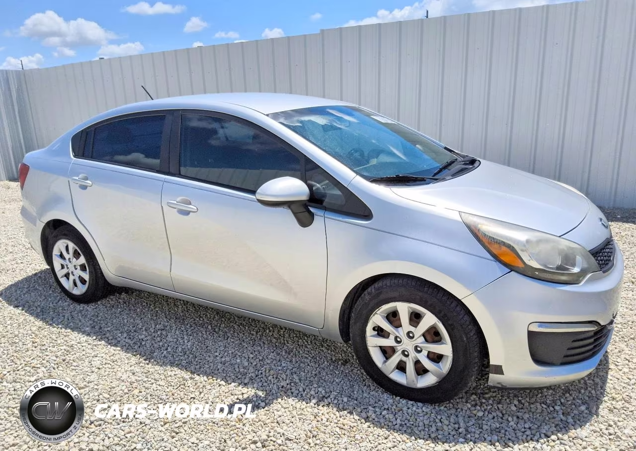 2017 Kia Rio Lx VIN:KNADM4A37H6057212 - 4