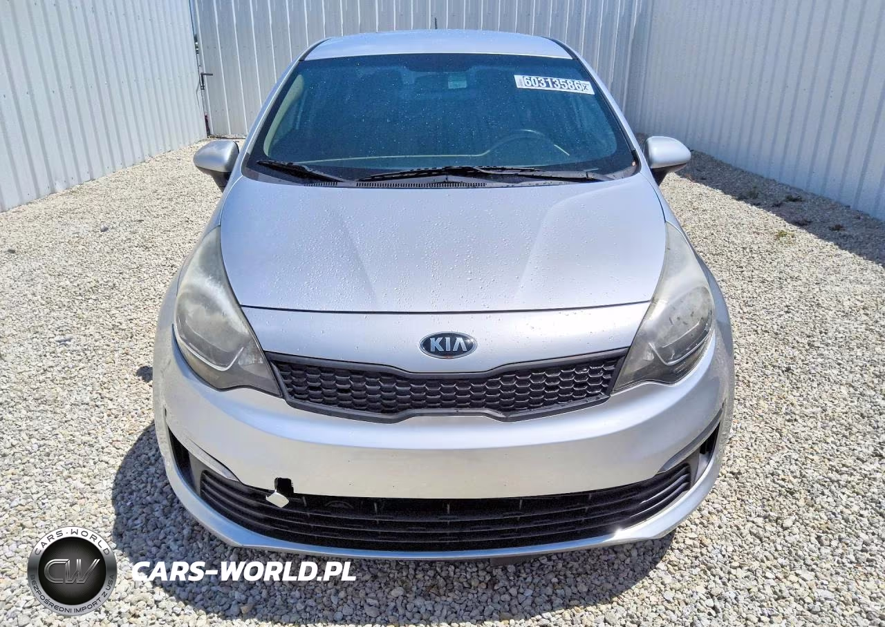 2017 Kia Rio Lx VIN:KNADM4A37H6057212 - 5